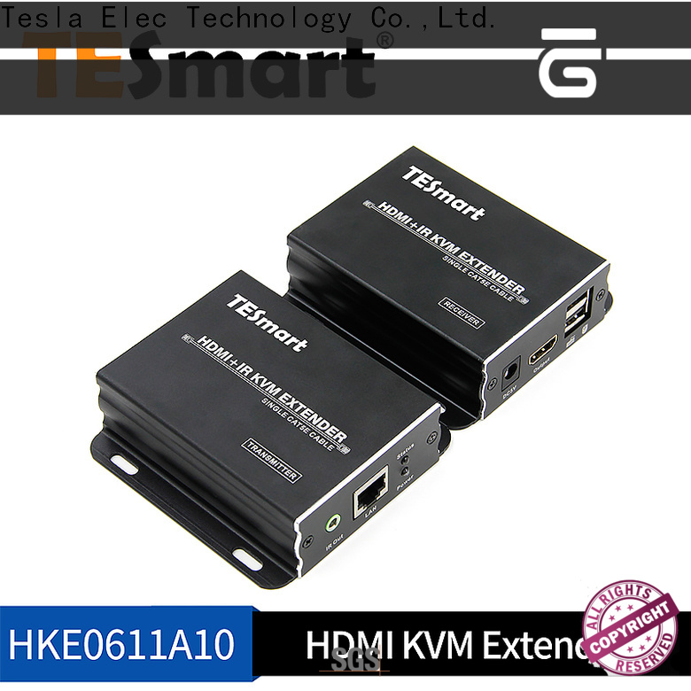 Tesla Elec best kvm extender hdmi directly sale for conference room