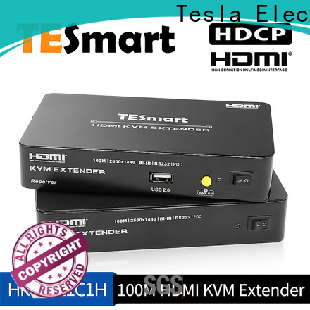 Tesla Elec custom 4k hdmi extender supplier for screen display