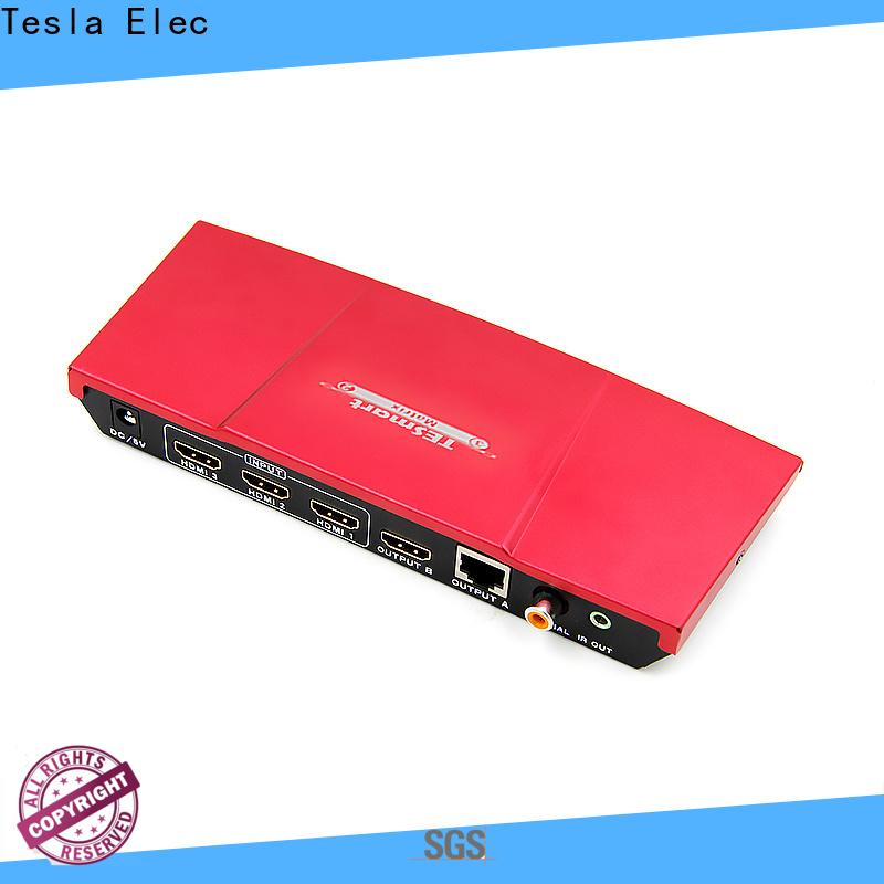 Tesla Elec hdmi matrix cat6 directly sale for games