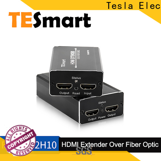 high quality hdmi extender over fiber wholesale for media palyer