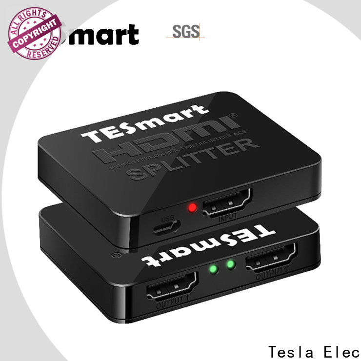 Tesla Elec hdmi output splitter supplier for media player