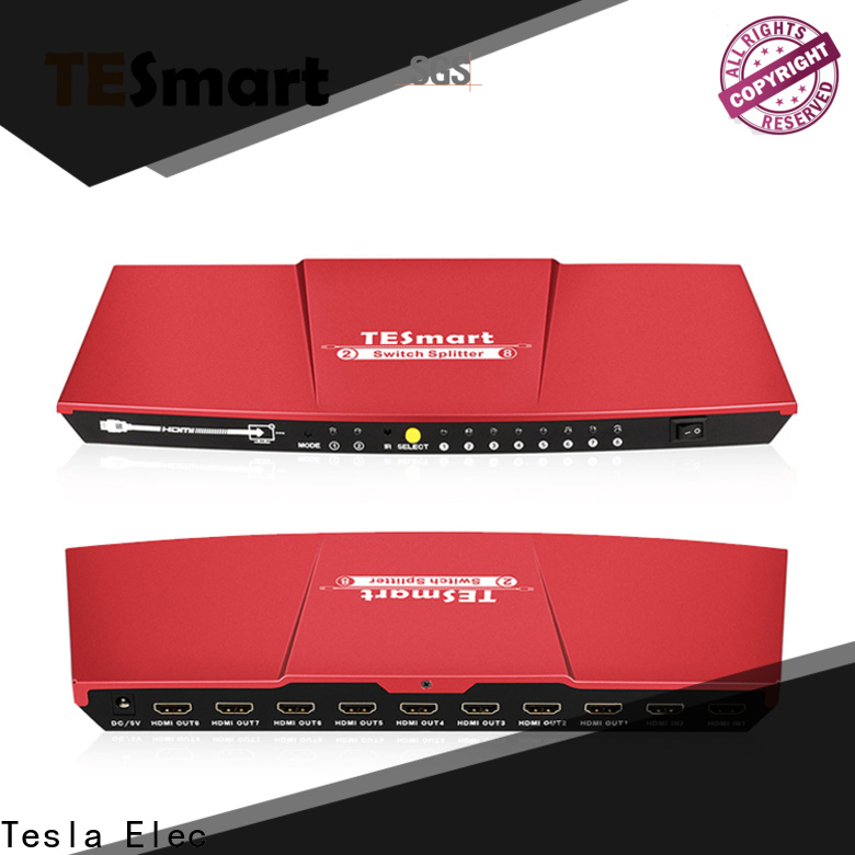 Tesla Elec custom hdmi switch splitter supplier for computer