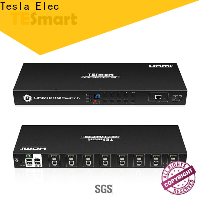 Tesla Elec latest wireless kvm switch directly sale for printer