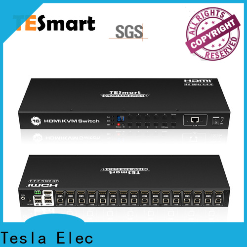 Tesla Elec high-quality kvm switch with good price for computer