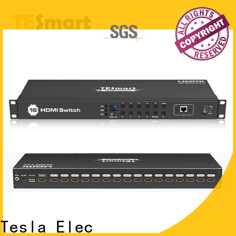 Tesla Elec high speed hdmi switch customized for media player