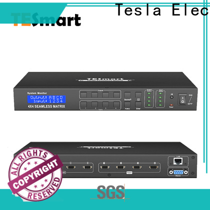 Tesla Elec best hdmi over ip matrix supplier for media player