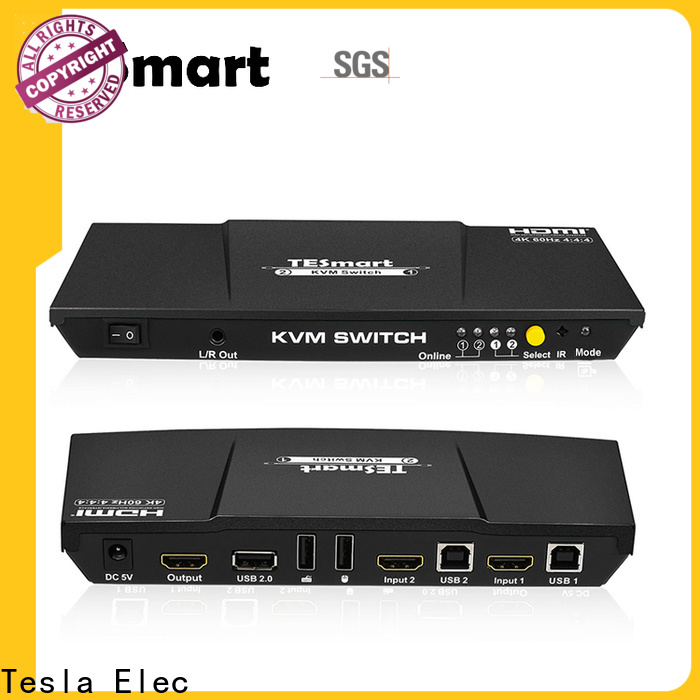 Tesla Elec new kvm switch manufacturer for printer