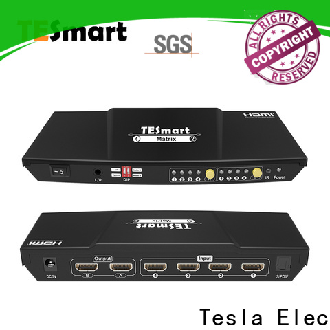 Tesla Elec best hdmi matrix with good price for video