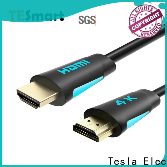 Tesla Elec durable hdmi cable directly sale for laptop