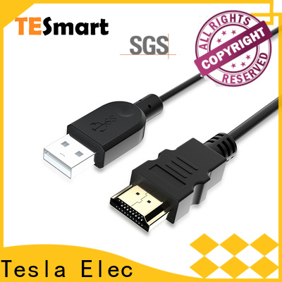 Tesla Elec latest hdmi cable supply for set top box