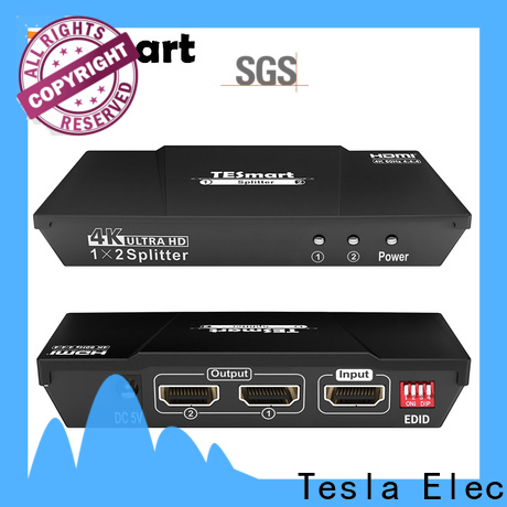 Tesla Elec hdmi splitter with good price for media player