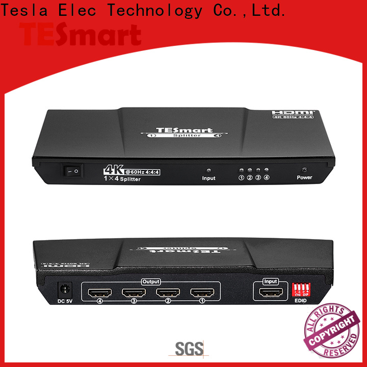 Tesla Elec top hdmi splitter wholesale for computers