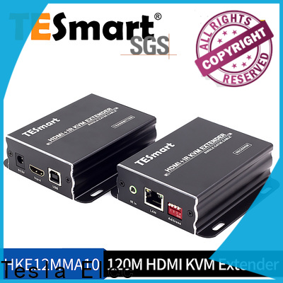 Tesla Elec kvm extender hdmi directly sale for computer