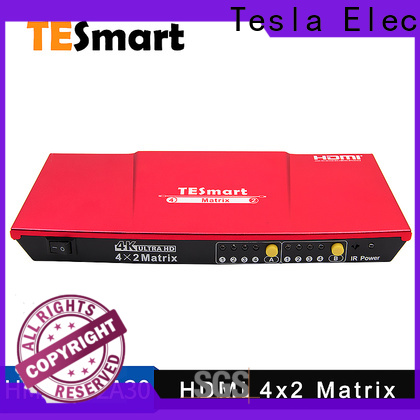 Tesla Elec custom hdmi matrix switch supplier for audio