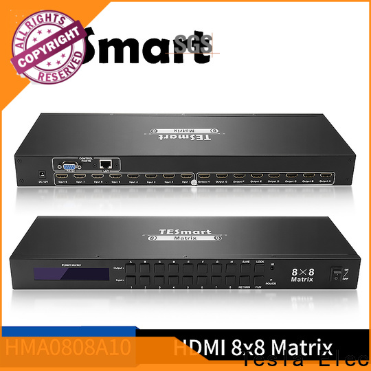 new hdmi matrix 4x2 directly sale for audio