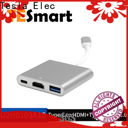 Tesla Elec high quality usb to hdmi adapter with good price for usb dirve