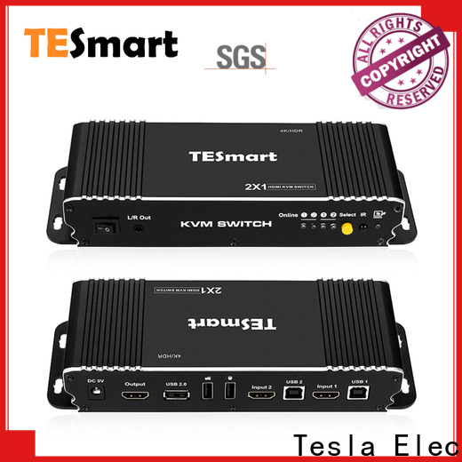 Tesla Elec custom remote kvm switch with good price for television