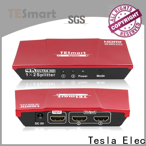 Tesla Elec hdmi splitter for tv wholesale for computers