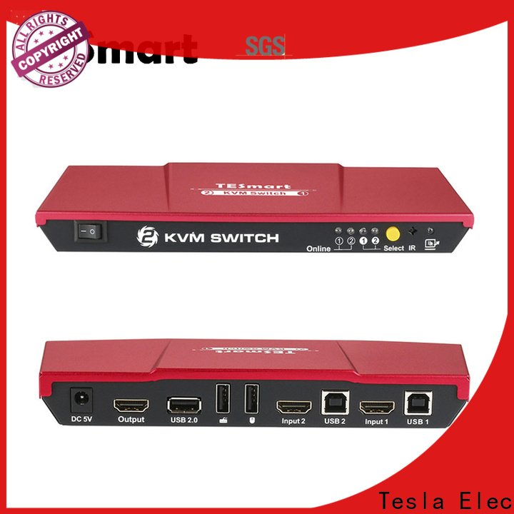 Tesla Elec kvm switch usb customized for printer