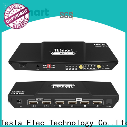 Tesla Elec hdmi matrix wholesale for media player