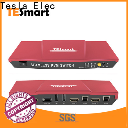 Tesla Elec kvm switch supplier for television