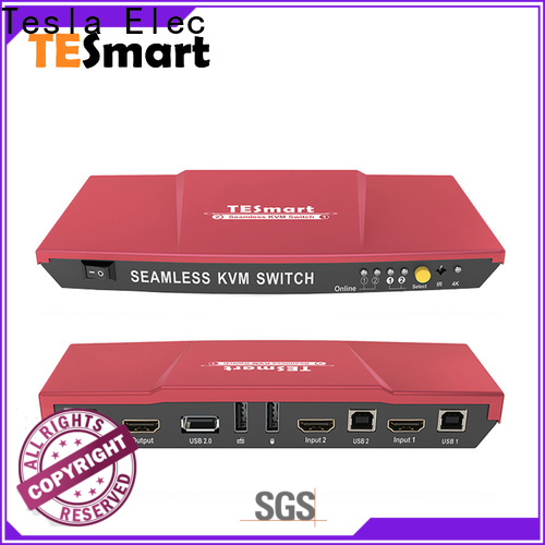 high-quality kvm switch hdmi dual monitor wholesale for checkout counter