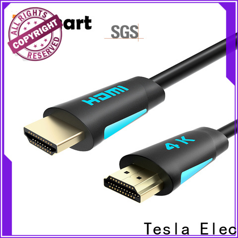 Tesla Elec high quality hdmi cable supplier for set top box