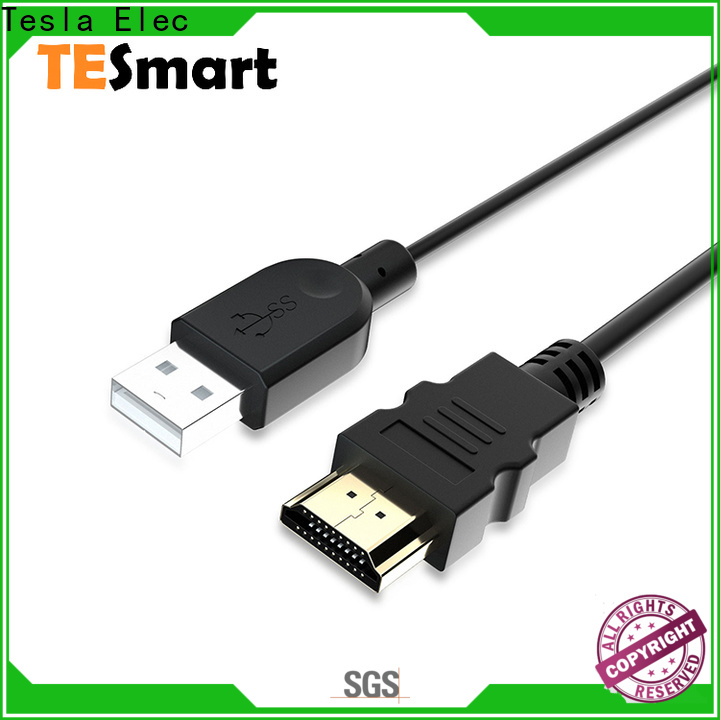 Tesla Elec high quality hdmi cable directly sale for laptop