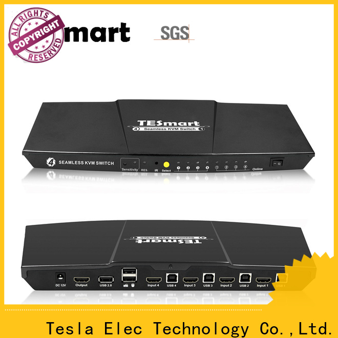 Tesla Elec high-quality kvm switch manufacturer for checkout counter