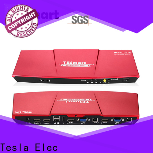 Tesla Elec kvm switch supplier for printer