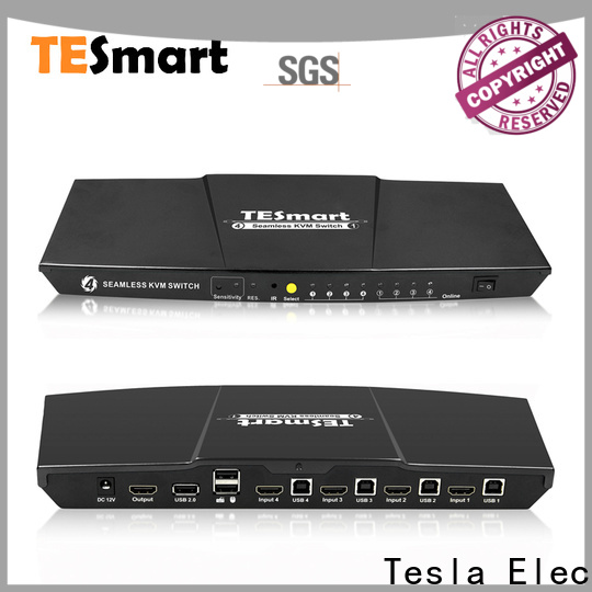 Tesla Elec kvm switch 2 port customized for printer