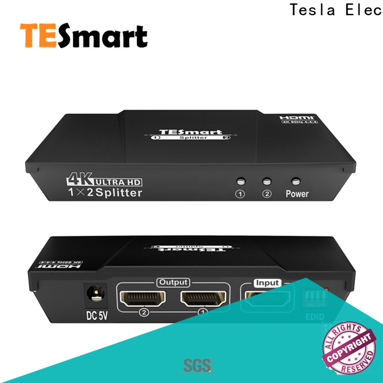 Tesla Elec latest hdmi output splitter directly sale for display device