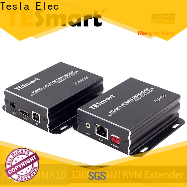 Tesla Elec custom 4k hdmi extender manufacturer for computer