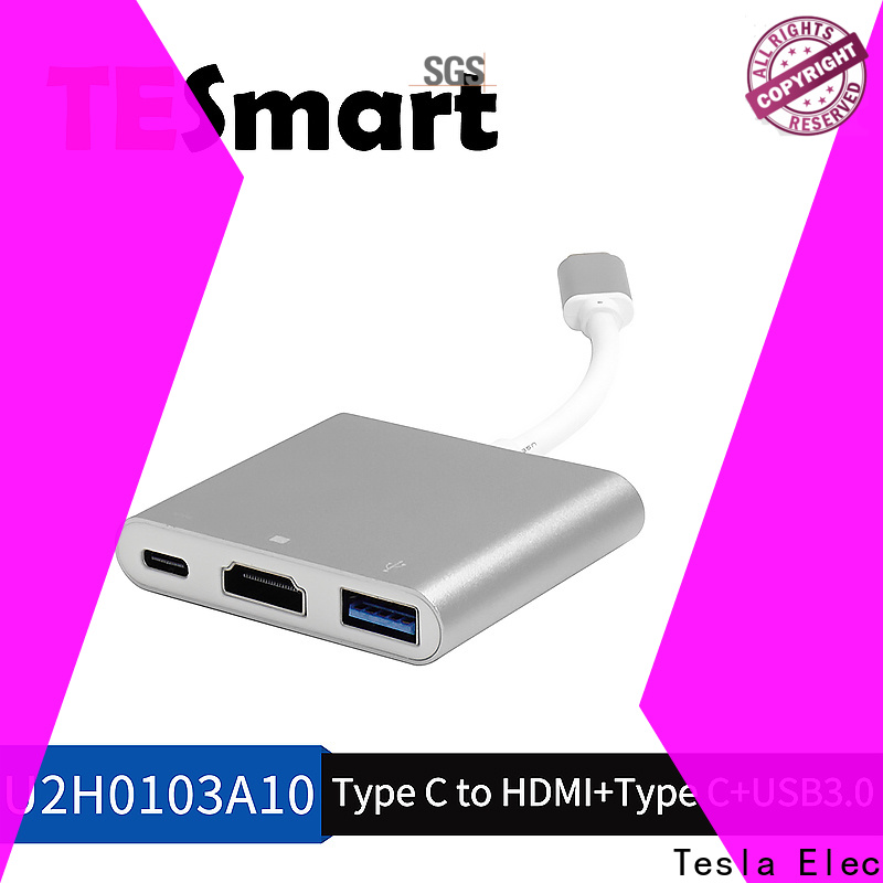 Tesla Elec usb to hdmi adapter wholesale for laptop