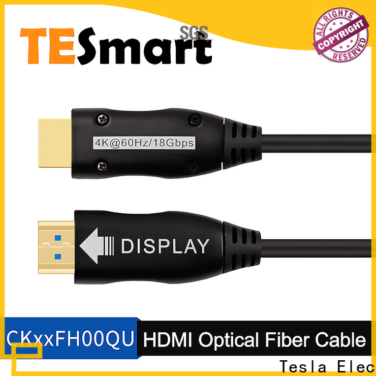 durable fiber optic hdmi cable review supplier for UHD TV