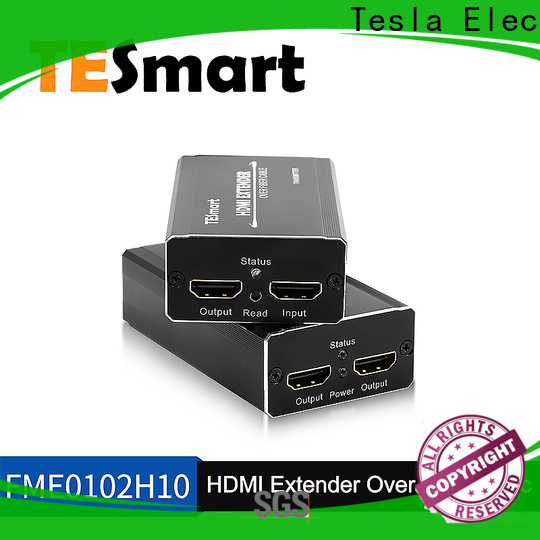 Tesla Elec hdmi extender over fiber customized for television