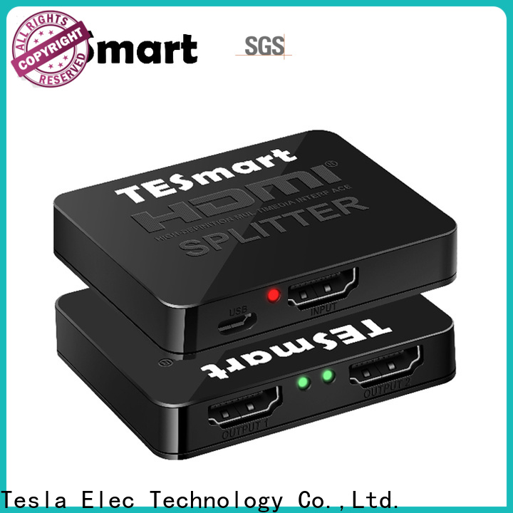 Tesla Elec top splitter hdmi customized for media player