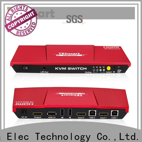 Tesla Elec high-quality wireless kvm switch directly sale for printer