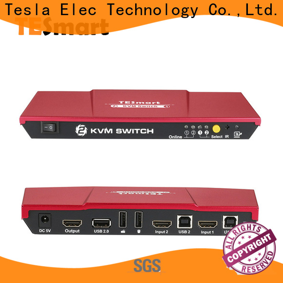 Tesla Elec custom kvm switch usb manufacturer for television