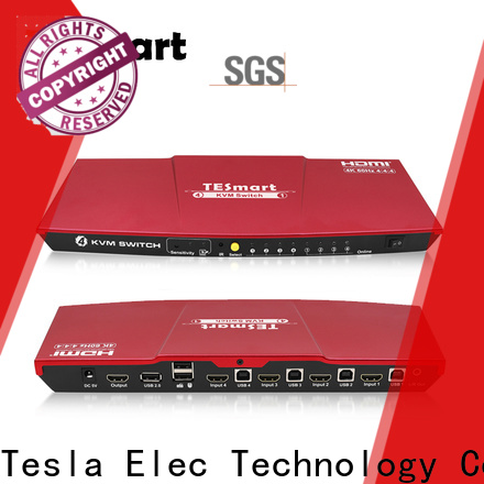 Tesla Elec latest kvm switch dvi with good price for checkout counter