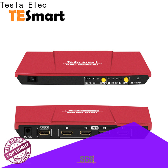 Tesla Elec best best 4k hdmi switch directly sale for media player