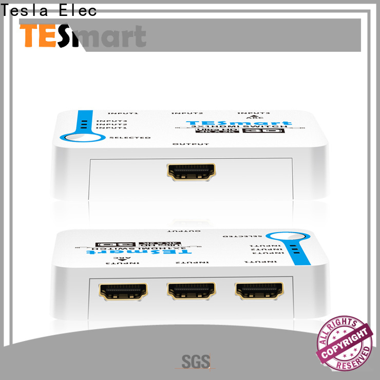 Tesla Elec best hdmi switch factory for display device