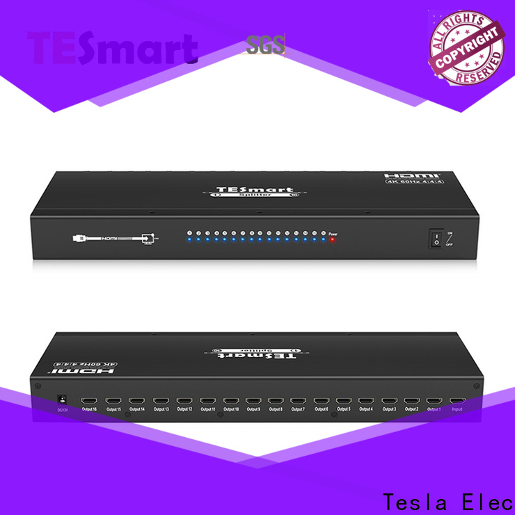 Tesla Elec hdmi splitter for tv manufacturer for computers