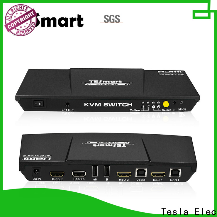 Tesla Elec best kvm switch hdmi with good price for television