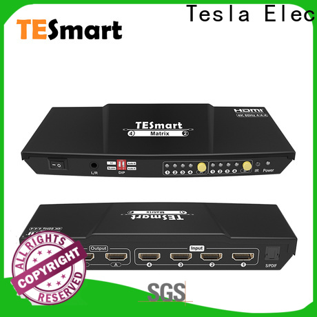 Tesla Elec latest hdmi matrix with good price for computers