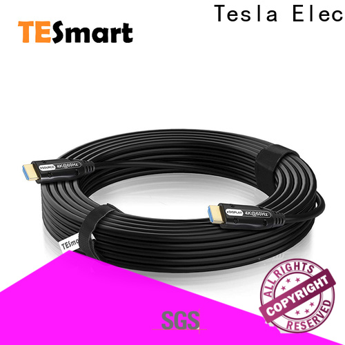 Tesla Elec top hdmi cable manufacturers for set top box