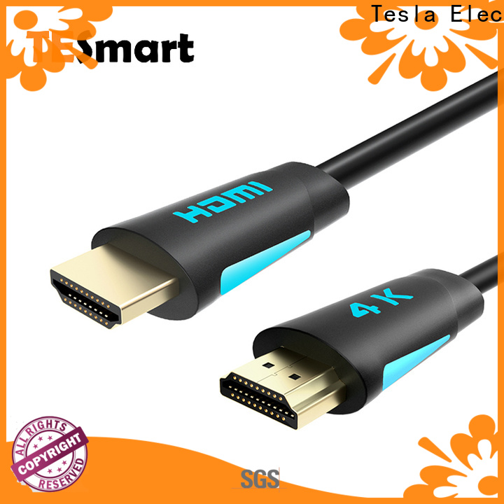 Tesla Elec hdmi cable with good price for laptop