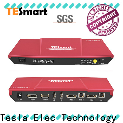 Tesla Elec high-quality kvm switch with good price for printer