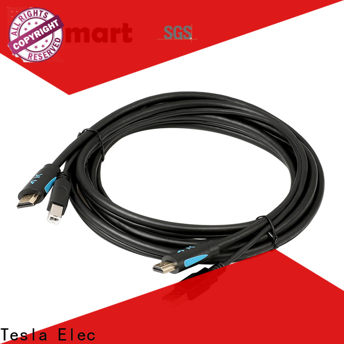 Tesla Elec hdmi cable factory for laptop