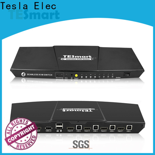 high-quality multi-view kvm switch with good price for television